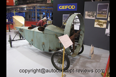 Helica Propeller driven cars 1919-1920 